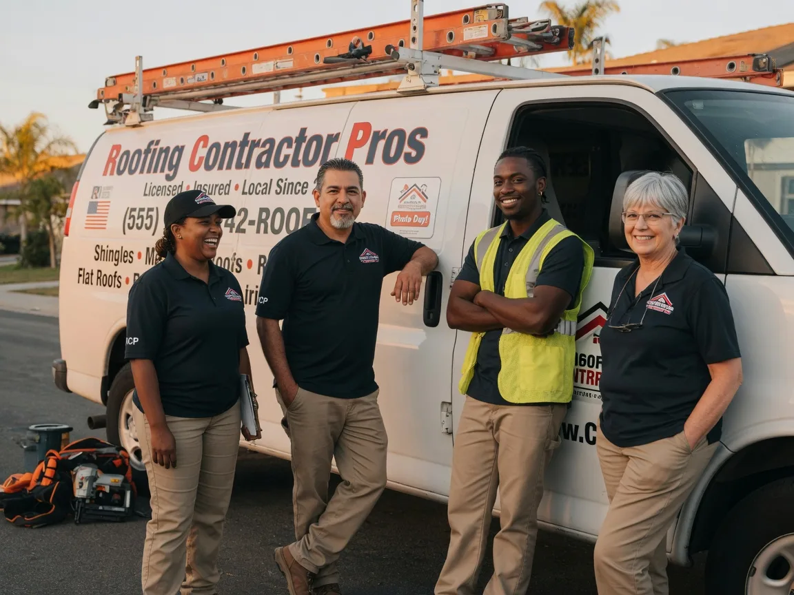 Local Roofing Contractors company in Mt Baldy, CA